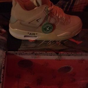 OFF - WHITE Jordan’s 4s